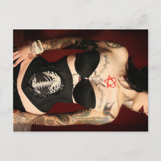 Rockwell DeVil Postcard