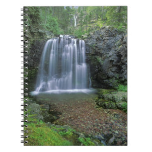 Rockwell Falls in the Two Medicine Valley of Notebook