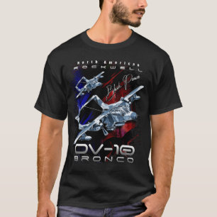 Rockwell OV-10 Bronco Light Attack & Observation A T-Shirt