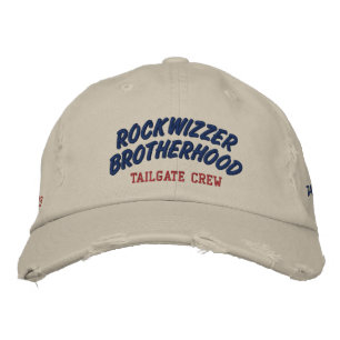 ROCKWIZZER BROTHERHOOD Tailgate Crew hat 1