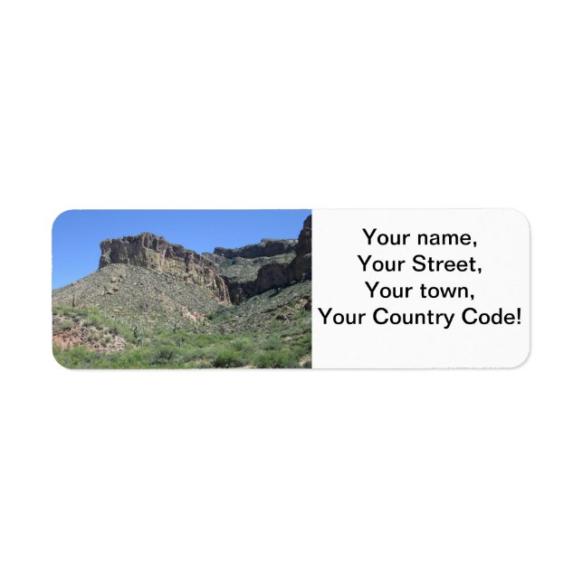 Rocky Apache Trail (Front)