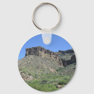 Rocky Apache Trail Keychain