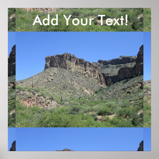 Rocky Apache Trail Poster (Front)