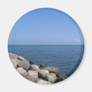 Rocky Beach Magnet