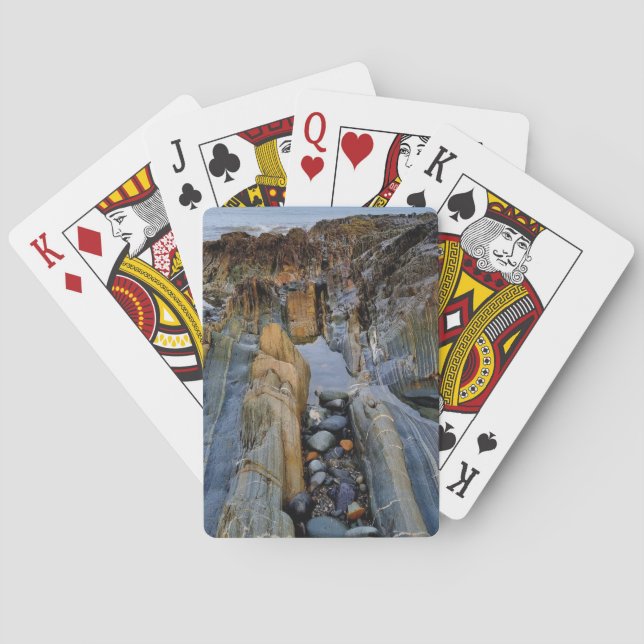 Rocky Beach Playing Cards (Back)