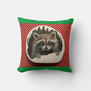 "Rocky Christmas" Throw Pillow