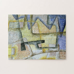 Rocky Coast, 1931 by Paul Klee Jigsaw Puzzle