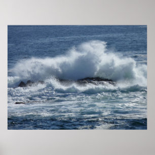 Rocky Coast 2 Poster