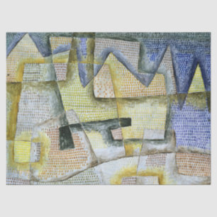Rocky Coast by Paul Klee Tissue Paper