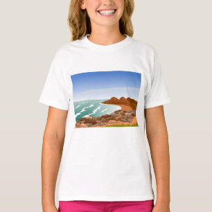 Rocky Coast Girls T-Shirt