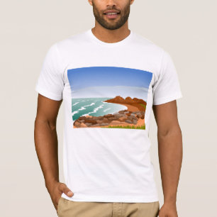 Rocky Coast Mens T-Shirt