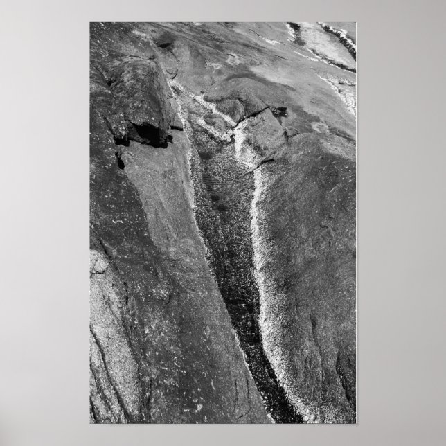 Rocky Coast Pool Poster (Front)