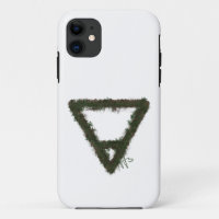 Rocky Earth Element Alchemy Symbol