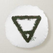 Rocky Earth Element Alchemy Symbol