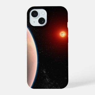 Rocky Exoplanet Gj 486 B Orbiting A Red Dwarf Star iPhone 15 Case