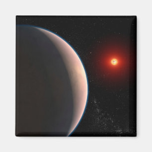 Rocky Exoplanet Gj 486 B Orbiting A Red Dwarf Star Magnet