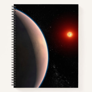 Rocky Exoplanet Gj 486 B Orbiting A Red Dwarf Star Notebook