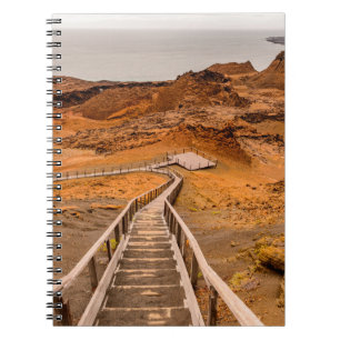 Rocky formations of the Bartalome Island, Galapago Notebook