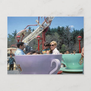 Rocky Glen Amusement Park Moosic Pa. Postcard