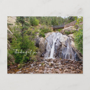 Rocky Helen Hunt Chute Penser À Vous Carte Postale