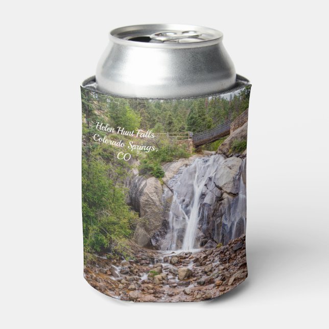 Rocky Helen Hunt Falls Can Cooler (Can Front)