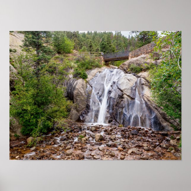 Rocky Helen Hunt Falls Poster (Front)
