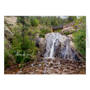 Rocky Helen Hunt Falls Thank You Card