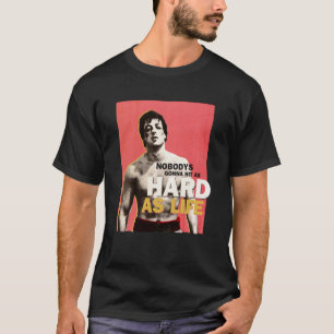 Rocky Hit As Hard As Life T-Shirt