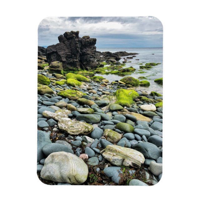 Rocky Irish Coast Magnet (Vertical)