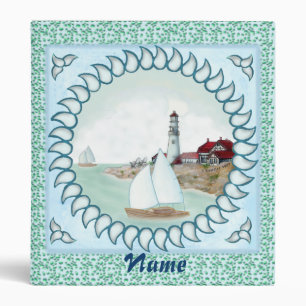 Rocky Lighthouse binder