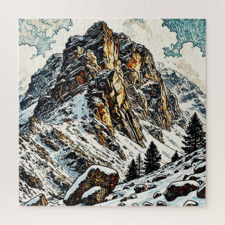 Rocky Mountain 600 Piece Puzzle