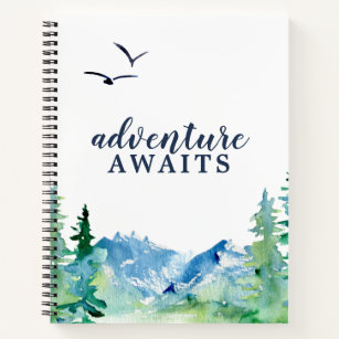 Rocky Mountain Adventure Await Travel Journal