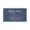 Rocky Mountain Adventure Guide Business Card