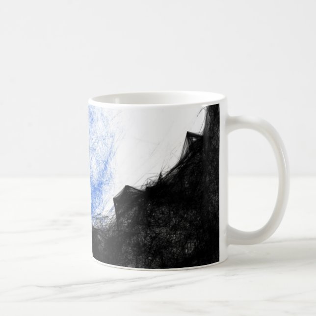 rocky Mountain and dream Coffee Mug (Right)