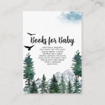Rocky Mountain Books for Baby Card
