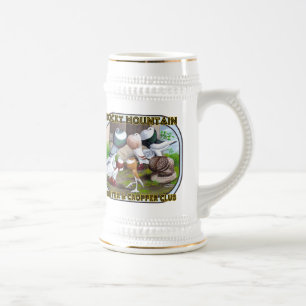 Rocky Mountain Club Logo Beer Stein