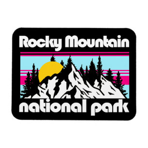 Rocky Mountain,Colorado Magnet