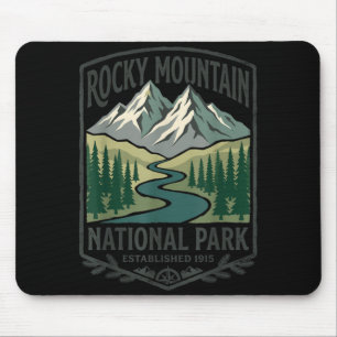 Rocky Mountain Colorado National Park Outdoors Mouse Pad