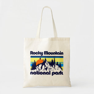 Rocky Mountain,Colorado Tote Bag