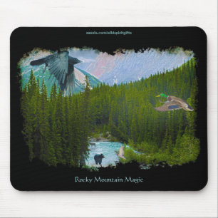 Rocky Mountain Forest & Wildlife Mousepad