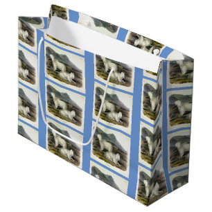 Rocky Mountain Goat (Capra Americana by Audubon Large Gift Bag