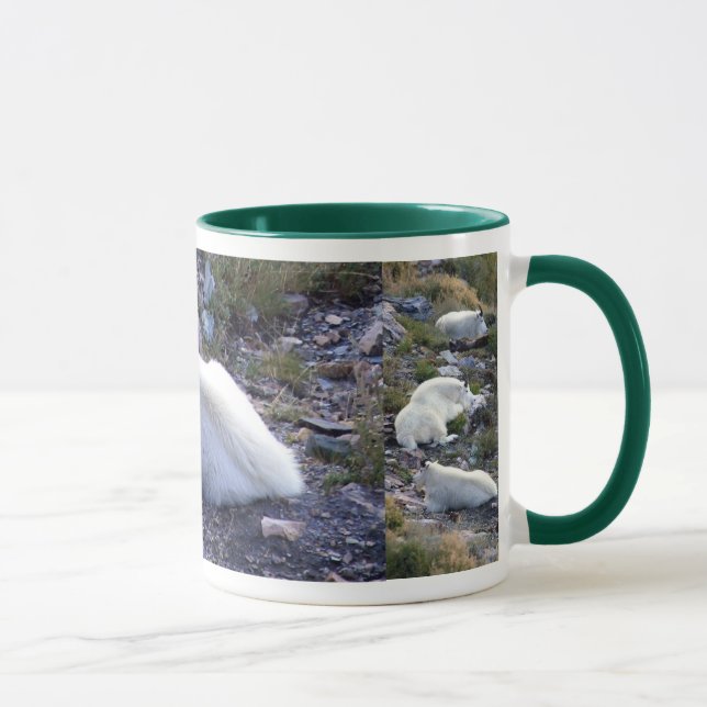 Rocky mountain goat mug (Right)