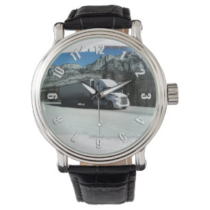 Rocky Mountain Hauler - Freight Truck Driver  Watch