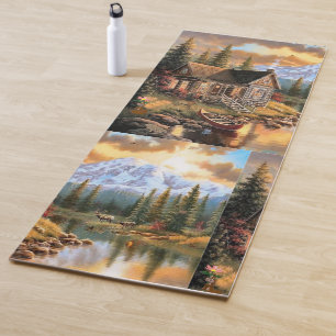 "Rocky Mountain High" Yoga Mat