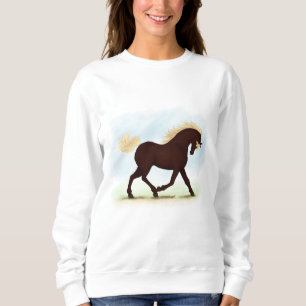 Rocky Mountain Horse Equestrian Sweatshirt