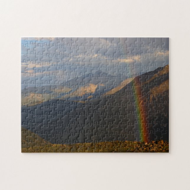 Rocky Mountain Jigsaw Puzzle (Horizontal)