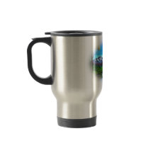 Rocky Mountain Landscape Stream | Trees Forest