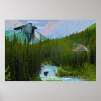 Rocky Mountain Magic Wilderness & Wildlife Art