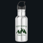 Rocky Mountain National Park 532 Ml Water Bottle<br><div class="desc">Rocky Mountain National Park in northern Colorado spans the Continental Divide and encompasses protected mountains,  forests and alpine tundra!</div>