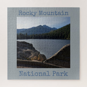 Rocky Mountain National Park Bear Lake Jigsaw Puzz Jigsaw Puzzle